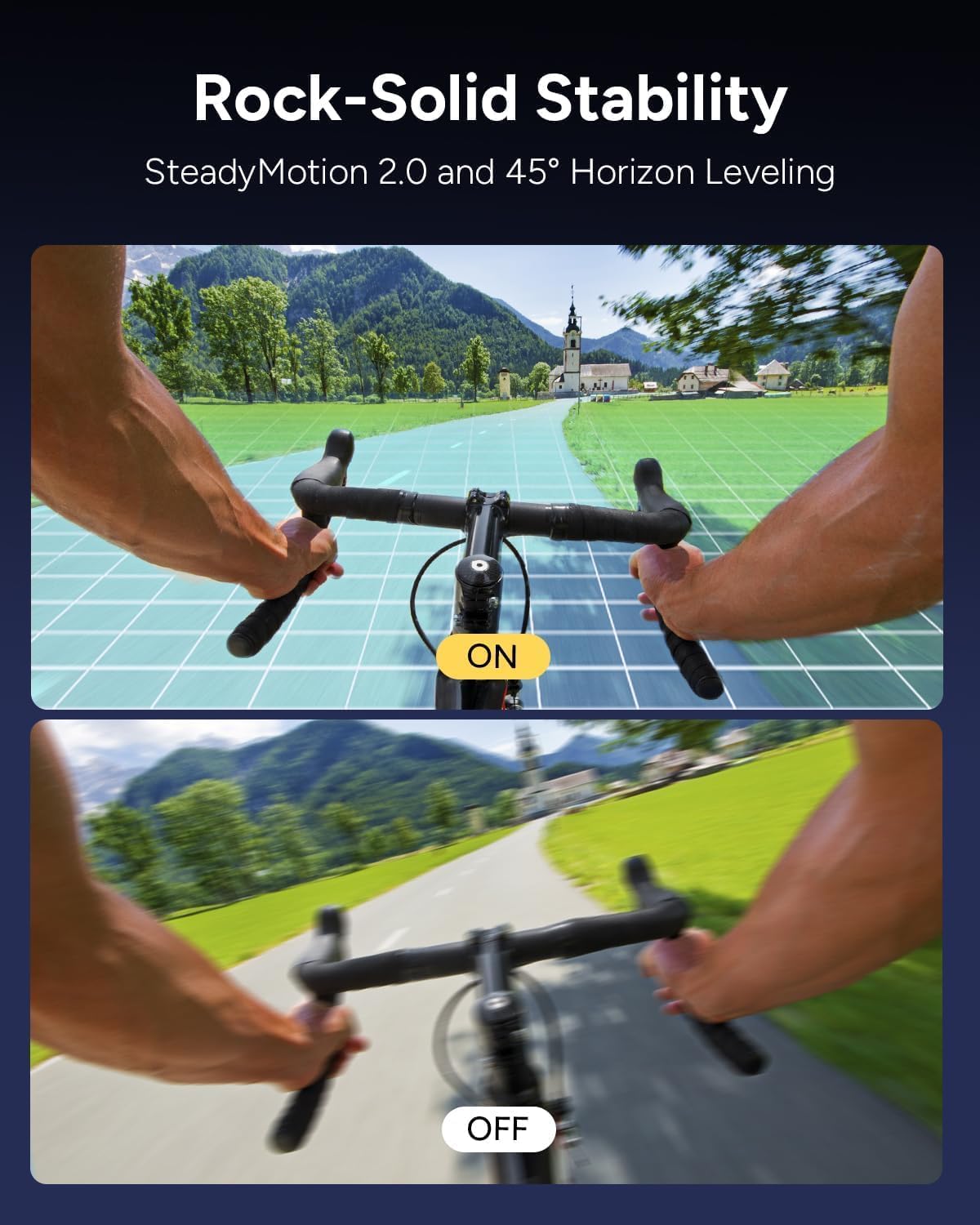 SJCAM SJ6 Ultra Essential Combo, 4K Action Camera, 20MP Dual Screen Vlog Camera with SteadyMotion 2.0 & 45° Horizon Correction, 166° FOV, Voice Control, 5G WiFi, 98FT Underwater Waterproof Camera